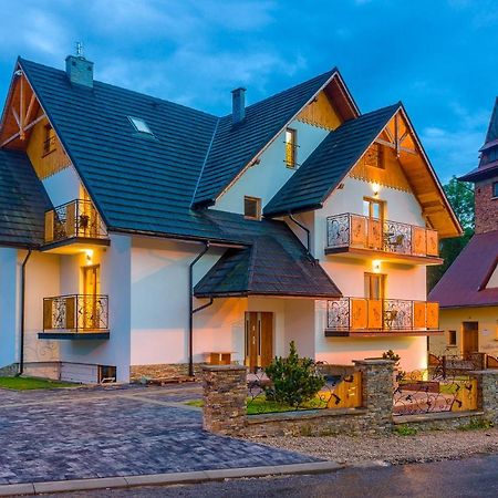 Willa Na Skarpie Szczawnica Buitenkant foto