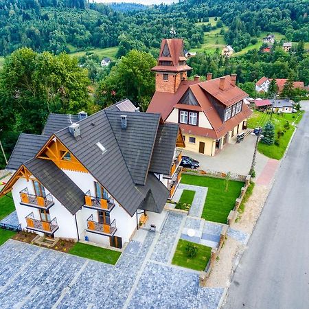 Willa Na Skarpie Szczawnica Buitenkant foto