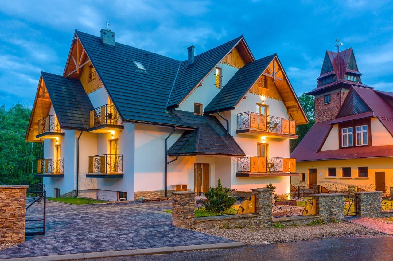 Willa Na Skarpie Szczawnica Buitenkant foto