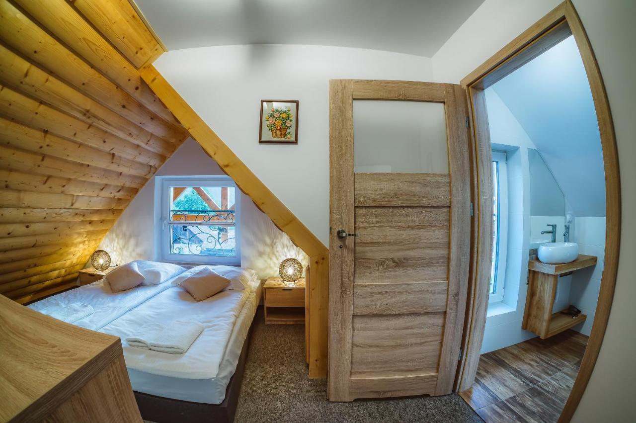 Willa Na Skarpie Szczawnica Buitenkant foto