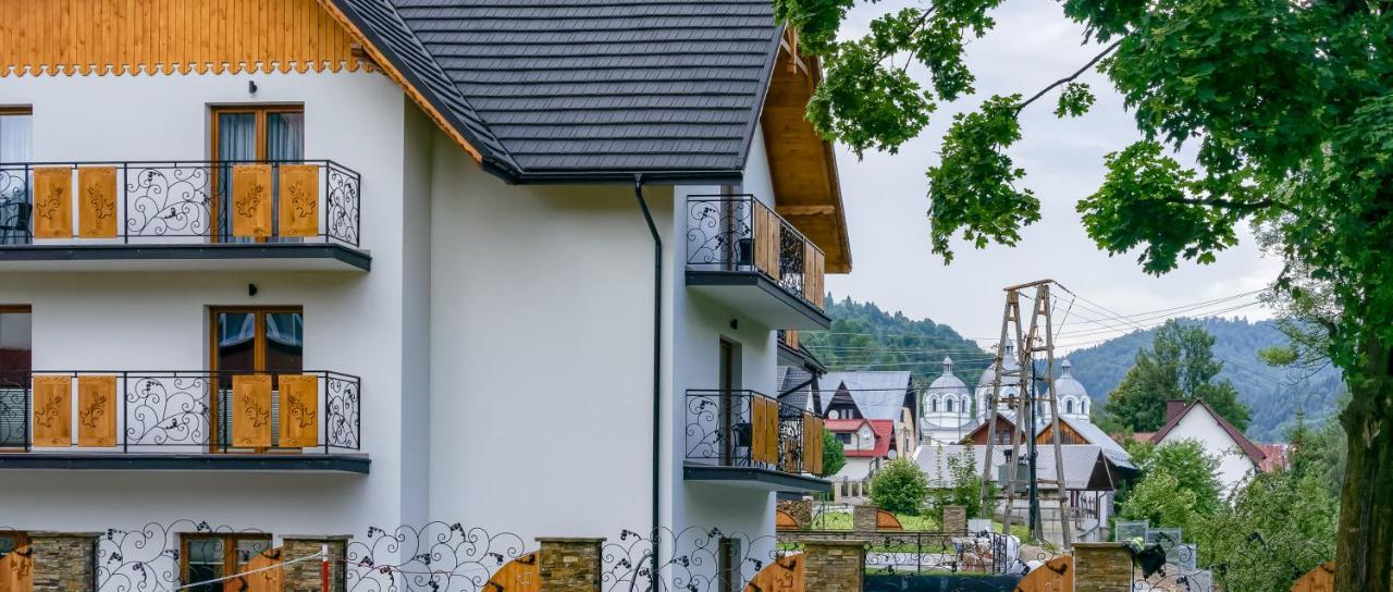 Willa Na Skarpie Szczawnica Buitenkant foto