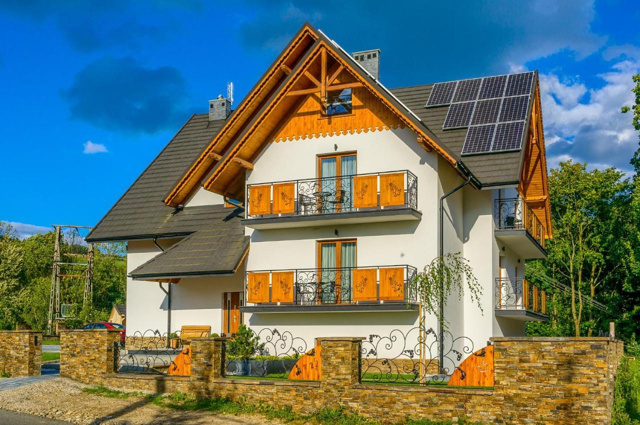Willa Na Skarpie Szczawnica Buitenkant foto