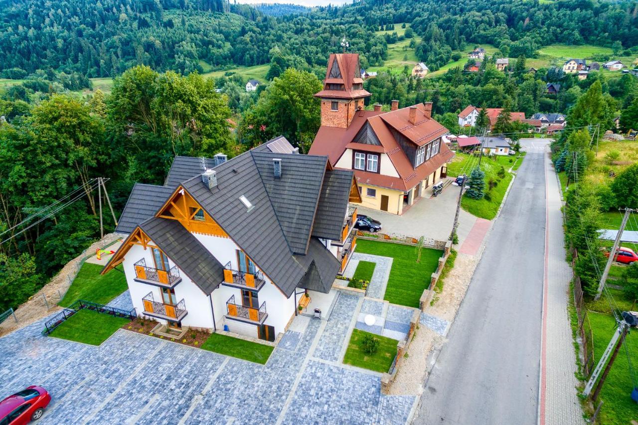Willa Na Skarpie Szczawnica Buitenkant foto